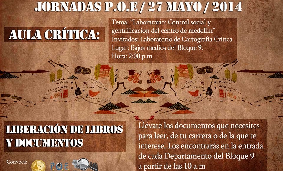 Laboratorio de cartografía y liberación de documentos