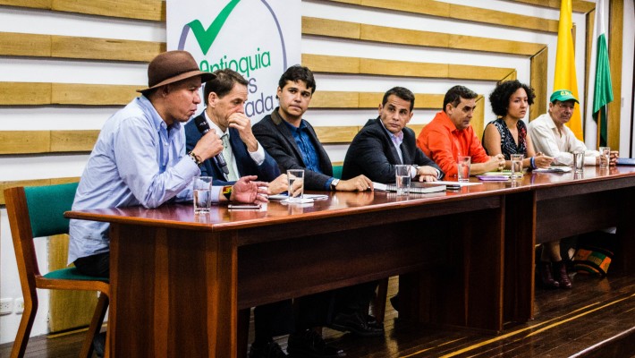 Cumbre Regional Antioquia “Espacio donde se puede construir paz desde abajo”